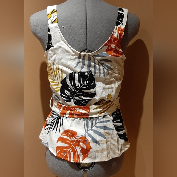 Summer floral print shirt - Picture 4 of 5